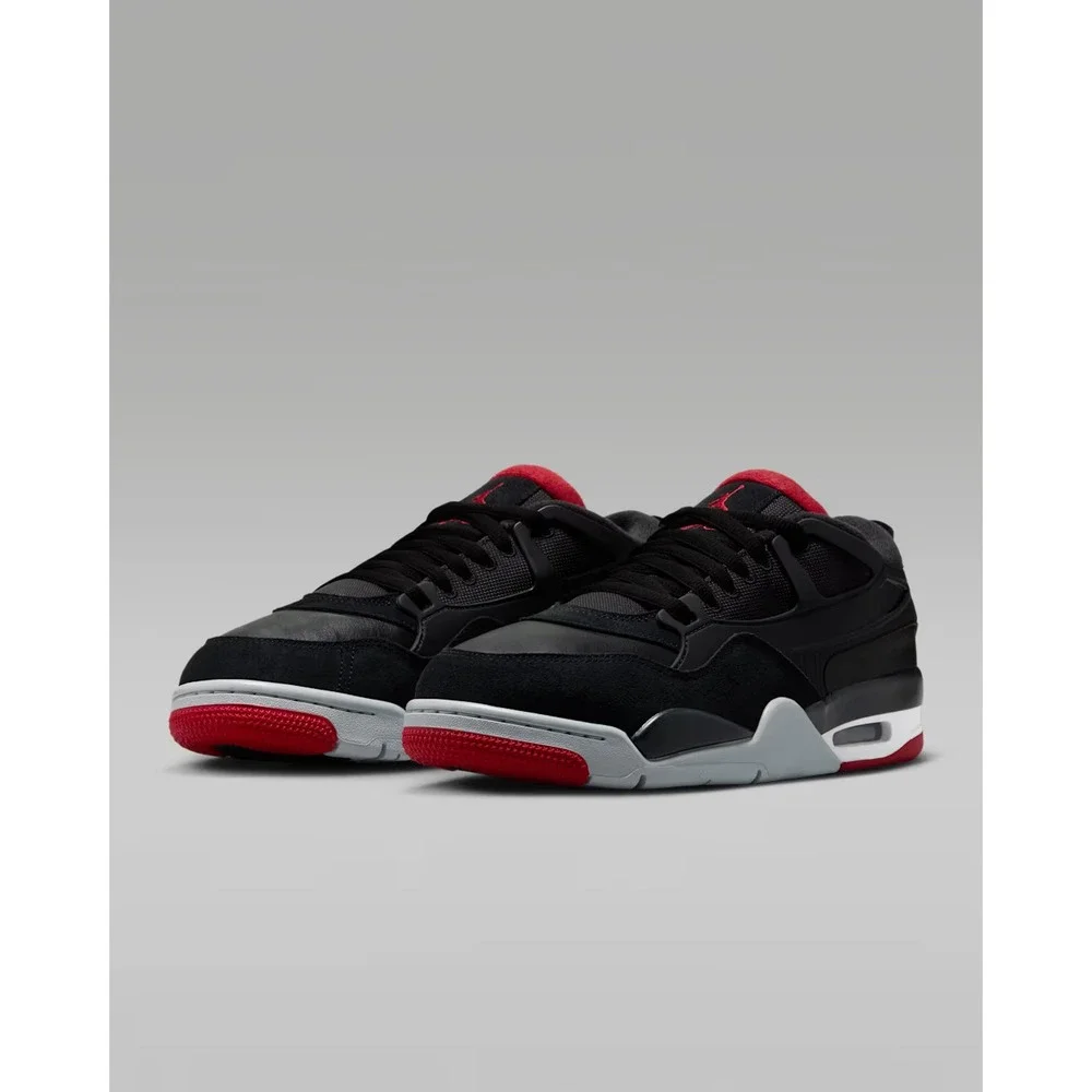 Air Jordan 4 RM Mens Size 12 Black Cement Sneakers FQ7939-061  NEW